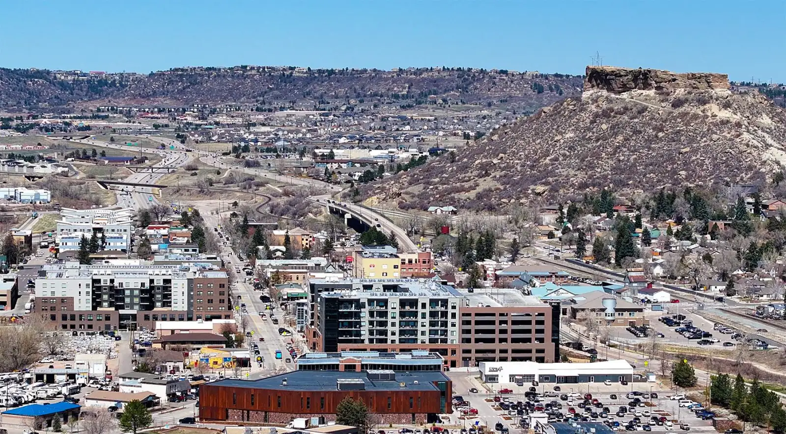 Downtown Castle Rock, Colorado
